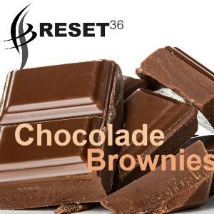 Proteïnen rijke chocolade brownies