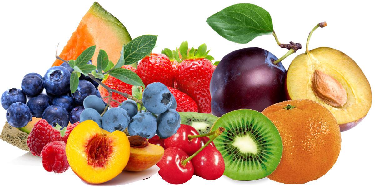 top 10 fruit met weinig koolhydraten