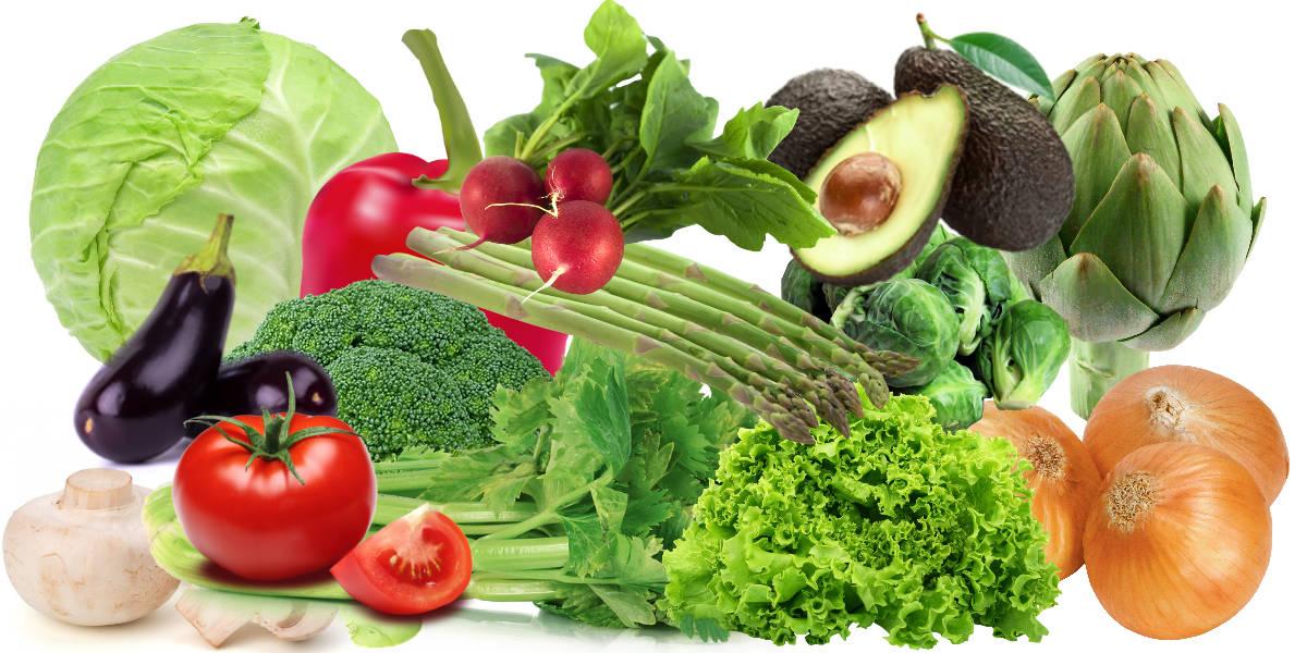 top 20 groenten met weinig koolhydraten