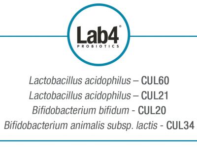 reset afslanken met bacterie-stammen van LAB4