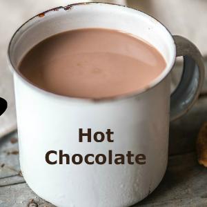 proteïnen hot chocolate