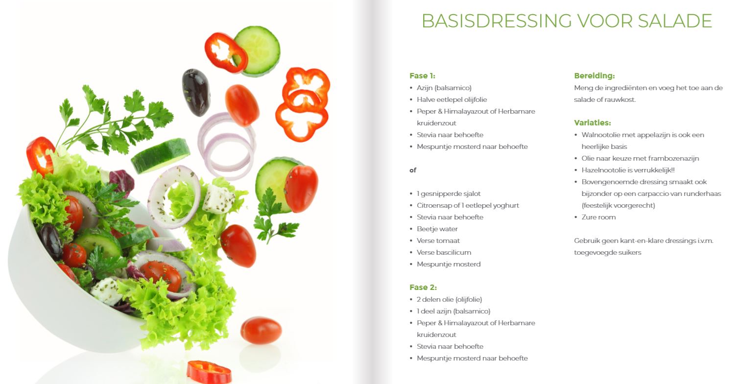 reset36 recept basisdressing voor salade